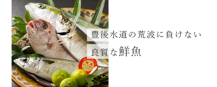 良質な鮮魚